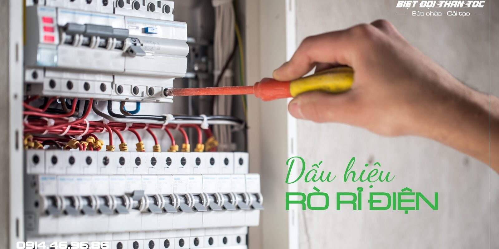 Dau hieu ro ri dien