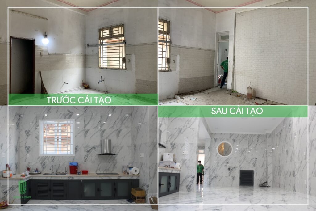 Sua nha tron goi Chi Nga Au Co - 2