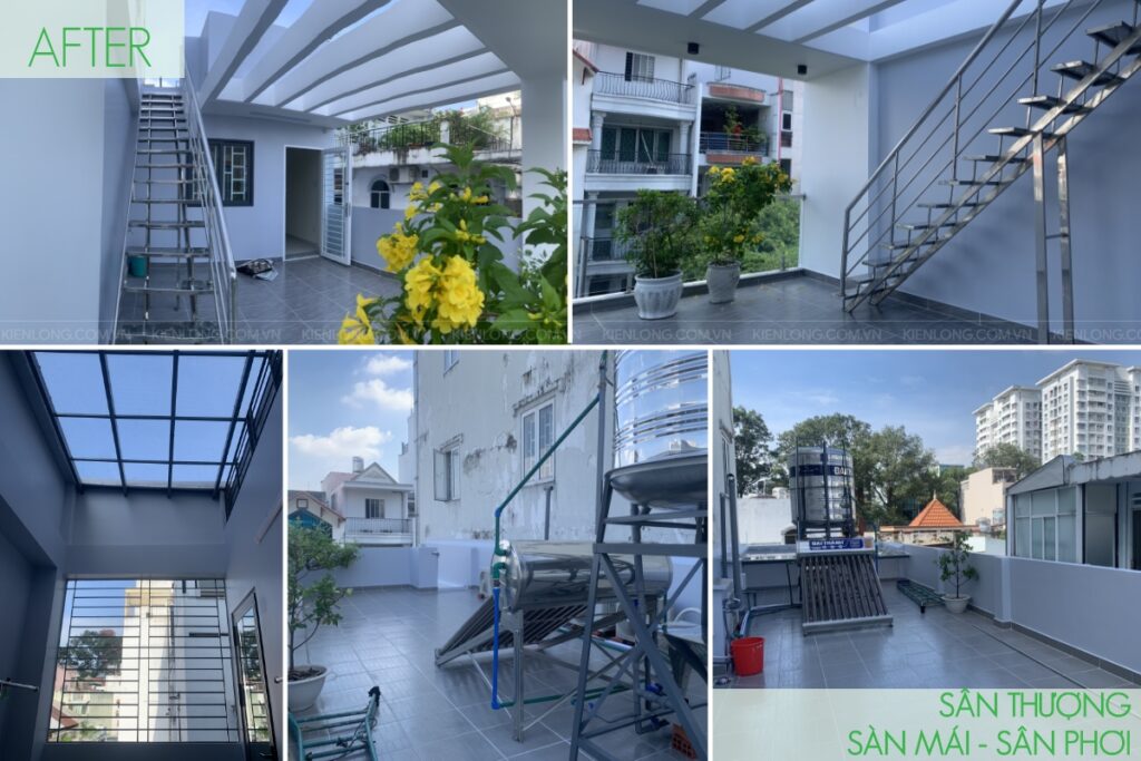 Cai tao Nha 4 tang Dao Duy Tu - 1 – 4