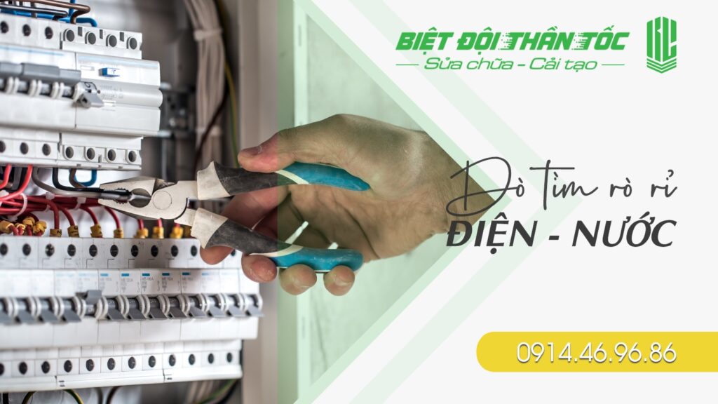 Dich vu do tim ro ri dien nuoc TpHCM Dich vu do tim ro ri dien nuoc Tphcm