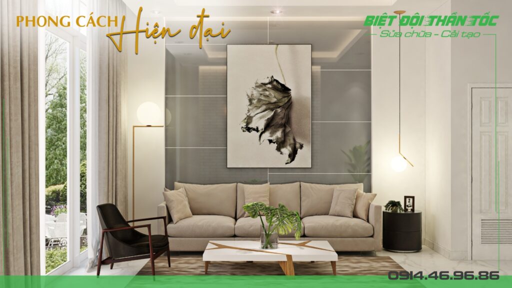 Phong cach thiet ke noi that hien nay