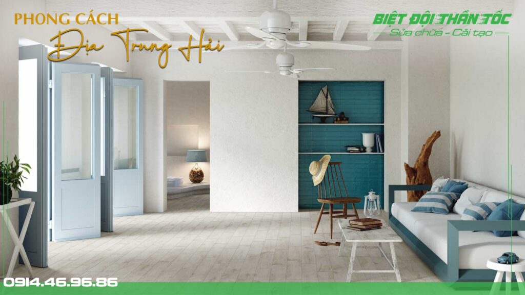 Dich vu thiet ke thi cong noi that phong khach tphcm