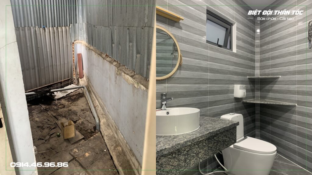 Sua chua nha tron goi