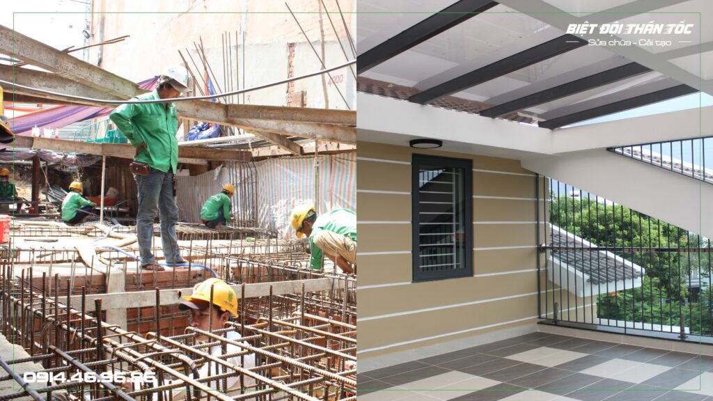 Sua chua nha tron goi – 2