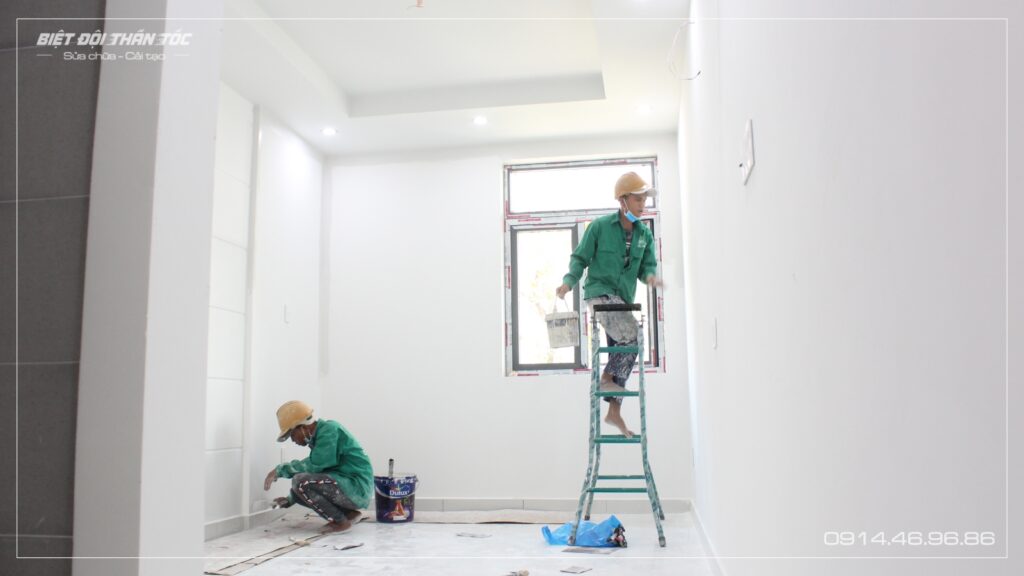 Dịch vụ sơn sửa phòng tắm